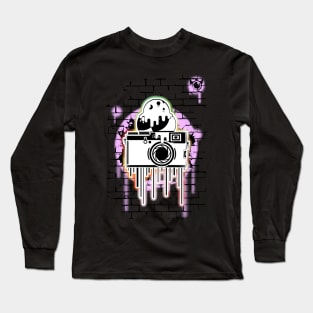 cámara helada Long Sleeve T-Shirt